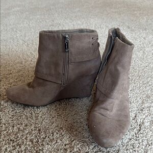 Jessica Simpson Tan Ankle Boots for Women